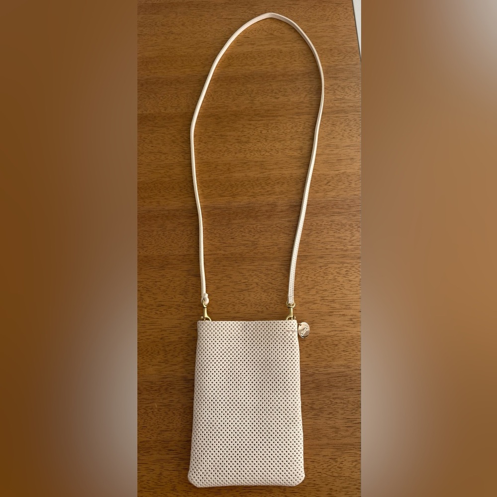 NEW Clare V. Poche Women's Leather Crossbody Bag